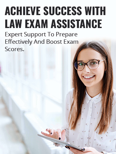 Law Exam help
